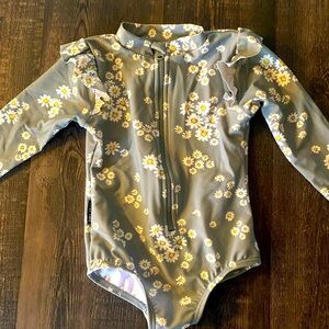 Tiny Tribe baby girls bathing suit